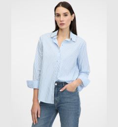 Снимка на Light blue women's striped shirt ORSAY - Women's