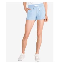 Снимка на Light blue women's sweat shorts Superdry Alicia - Men