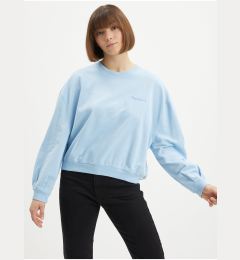 Снимка на Light blue Womens Sweatshirt Pepe Jeans Terry - Ladies