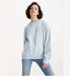 Снимка на Light blue women's sweatshirt Replay - Women's