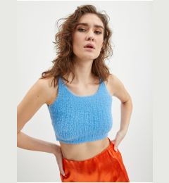 Снимка на Light blue women's tank top Noisy May Sweet - Women