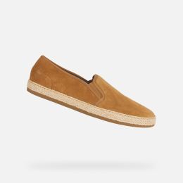Снимка на Light brown men's sneakers Geox Pantelleria - Men's