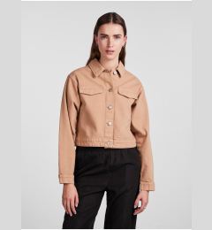Снимка на Light Brown Women's Denim Jacket Pieces Tessie - Women