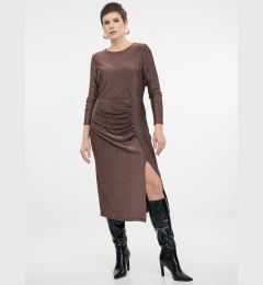 Снимка на Light brown women's midi dress ORSAY - Women's