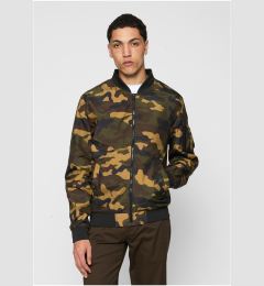 Снимка на Light Camo Bomber Jacket woodcamo