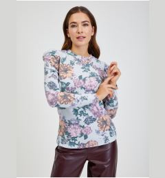 Снимка на Light gray women's floral T-shirt ORSAY - Women