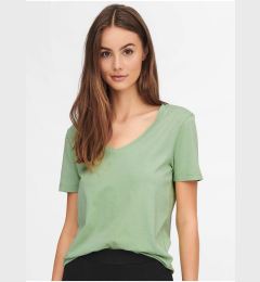Снимка на Light Green Basic T-Shirt JDY Farock