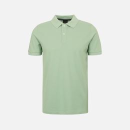 Снимка на Light green men's polo shirt Geox - Men's