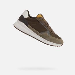 Снимка на Light green men's sneakers Geox Branthon - Men's