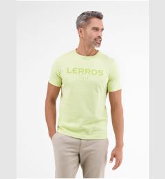 Снимка на Light green men's T-shirt LERROS - Men