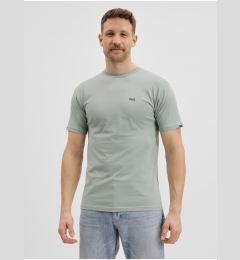 Снимка на Light Green Men's T-Shirt VANS Mn Left Chest Logo Tee
