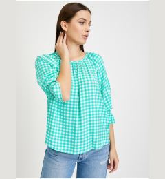 Снимка на Light Green Plaid Blouse ORSAY - Women