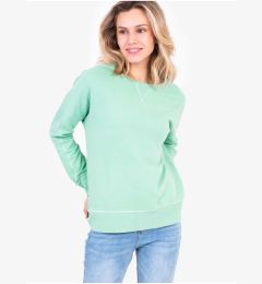 Снимка на Light Green Womens Basic Sweatshirt Brakeburn - Women