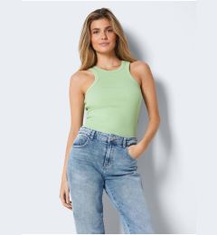 Снимка на Light green women's basic tank top Noisy May Maya - Women's