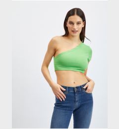 Снимка на Light green women's crop top Noisy May Nini - Women's