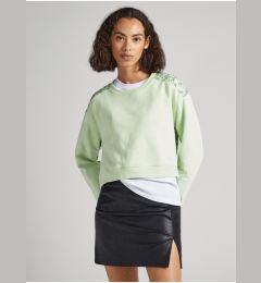 Снимка на Light green women's floral sweatshirt Pepe Jeans Alissa - Women's