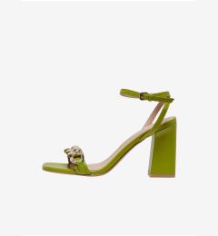 Снимка на Light green women's heeled sandals ONLY Alyx - Women's