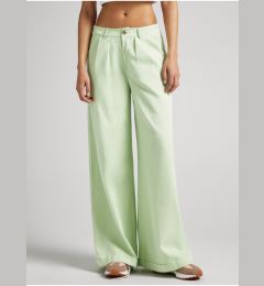 Снимка на Light green women's wide trousers Pepe Jeans Monna - Women's