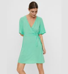 Снимка на Light green wrap dress VERO MODA Ibina - Women