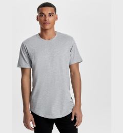 Снимка на Light Grey Annealed Basic T-Shirt ONLY & SONS Matt - Men