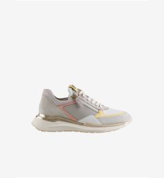 Снимка на Light Grey Högl Future Women's Leather Sneakers - Womens