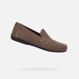 Снимка на Light grey men's loafers Geox Ascanio - Men's
