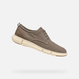 Снимка на Light grey men's shoes Geox Adacter F - Men's
