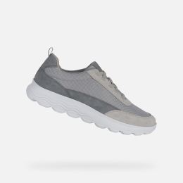 Снимка на Light grey men's sneakers Geox Spherica - Men's