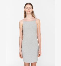 Снимка на Light grey ribbed sheath dress Noisy May Edda - Women's