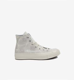 Снимка на Light Grey Women's Ankle Flowered Sneakers Converse Chuck 70 - Ladies