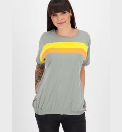 Снимка на Light grey women's loose T-shirt Alife and Kickin - Women's