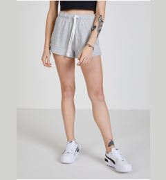 Снимка на Light Grey Women's Shorts with TALLY WEiJL Tie - Women