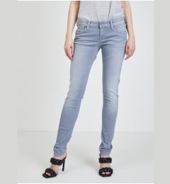 Снимка на Light Grey Womens Skinny Fit Jeans Jeans - Women