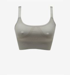 Снимка на Light grey women's sports bra Puma x VOGUE - Women's
