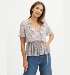 Снимка на Light pink floral blouse JDY Time - Ladies