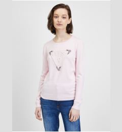 Снимка на Light pink Ladies Sweatshirt Guess Ines - Women