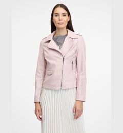 Снимка на Light pink women's faux leather jacket ORSAY - Women's