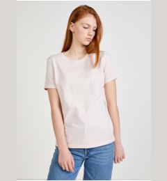 Снимка на Light pink women's T-shirt Guess - Women
