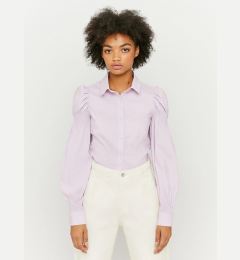 Снимка на Light purple shirt with gathered sleeves TALLY WEiJL - Women