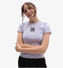 Снимка на Light purple women's T-shirt VANS - Women's