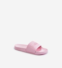 Снимка на Lightweight Women's Big Star Slippers OO274036 Pink
