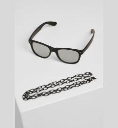 Снимка на Likoma Mirror With Chain Sunglasses Black/Silver