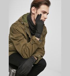 Снимка на Logo Cuff Performance Gloves Black
