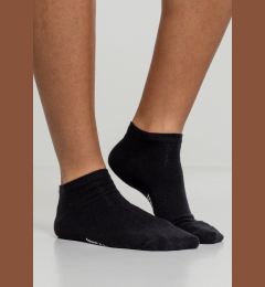 Снимка на Logo No Show Socks 5-pack black