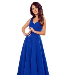 Снимка на Long dress with a Numoco neckline