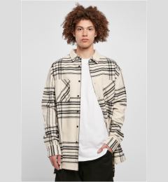 Снимка на Long oversized checkered shirt Summit softseagrass