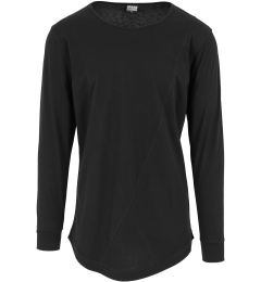 Снимка на Long Shaped Fashion L/S T-Shirt Black