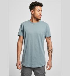 Снимка на Long T-shirt in the shape of dust blue