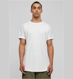 Снимка на Long T-shirt with a long shape in white