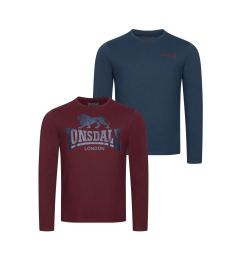 Снимка на Lonsdale Men's long-sleeved shirt regular fit double pack
